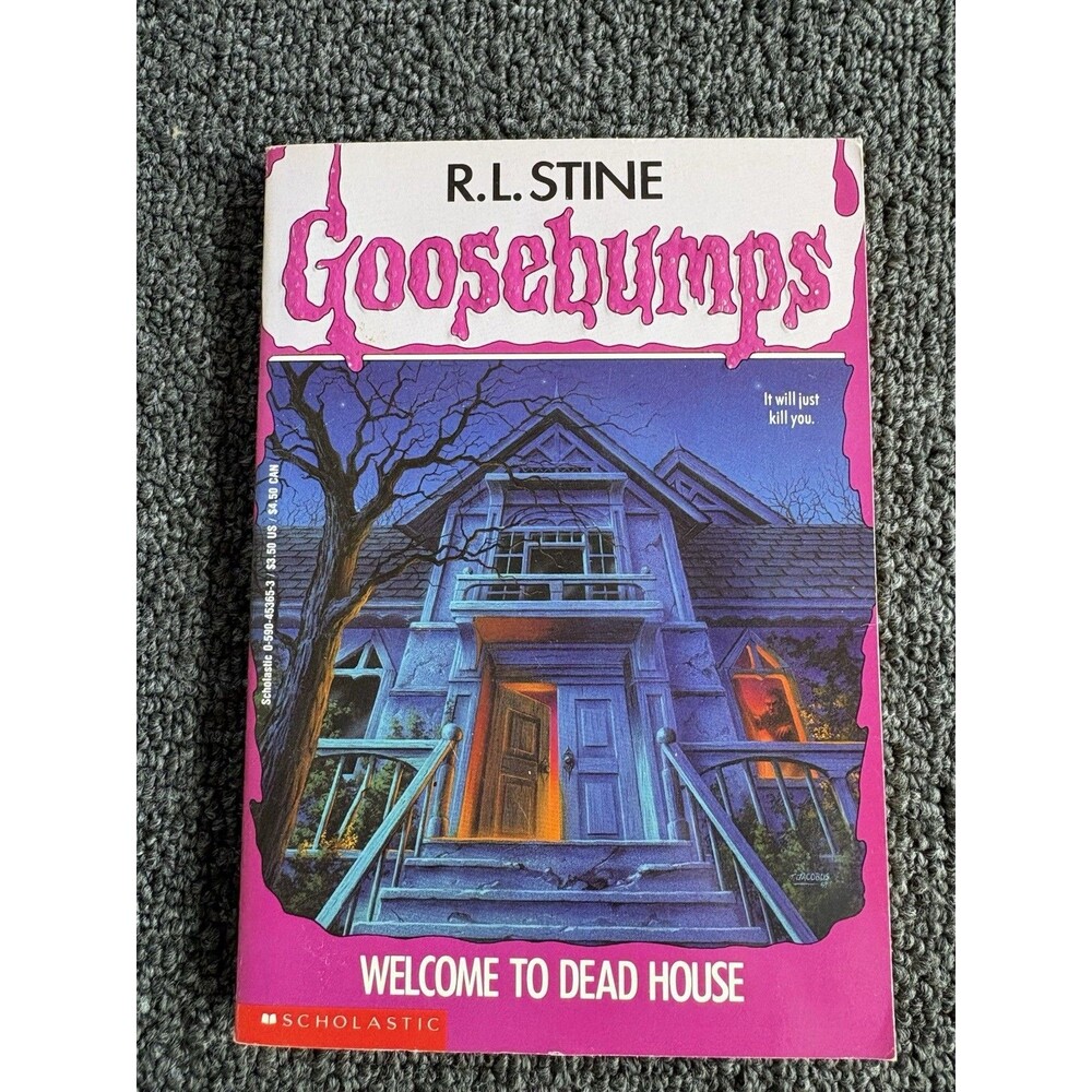 Goosebumps Lot of 10 First Printing Paperbacks R.L. Stine Scholastic 1990s - Picture 4 of 16